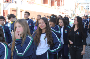 Foto - Desfile Cívico 2025 –  Maria da Fé 113 Anos