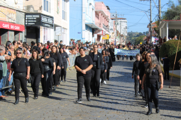 Foto - Desfile Cívico 2025 –  Maria da Fé 113 Anos