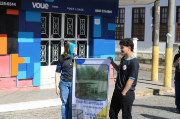 Foto - Desfile Cívico 2025 –  Maria da Fé 113 Anos