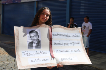 Foto - Desfile Cívico 2025 –  Maria da Fé 113 Anos