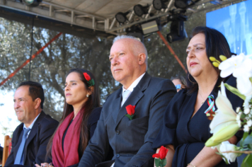 Foto - Desfile Cívico 2025 –  Maria da Fé 113 Anos