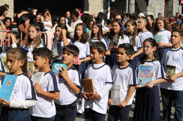 Foto - Desfile Cívico 2025 –  Maria da Fé 113 Anos