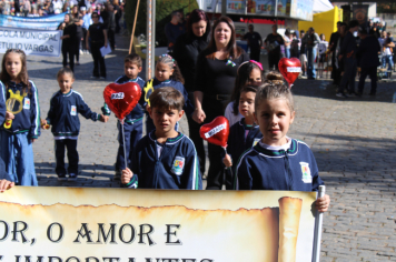 Foto - Desfile Cívico 2025 –  Maria da Fé 113 Anos