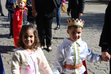 Foto - Desfile Cívico 2025 –  Maria da Fé 113 Anos