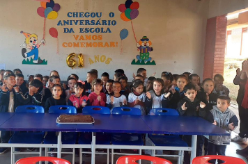 Aniversário da Escola Municipal Padre Pivato