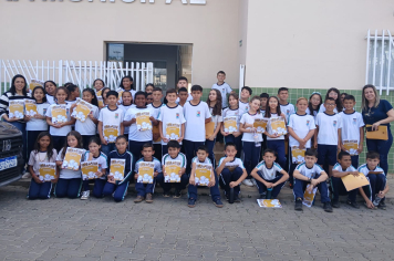 Visita à Câmara Municipal de Maria da Fé
