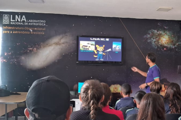 VISITA AO LABORATÓRIO NACIONAL DE ASTROFÍSICA LNA