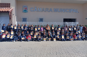 VISITA  À CÂMARA MUNICIPAL 