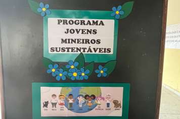 PROGRAMA JOVENS MINEIROS SUSTENTÁVEIS 