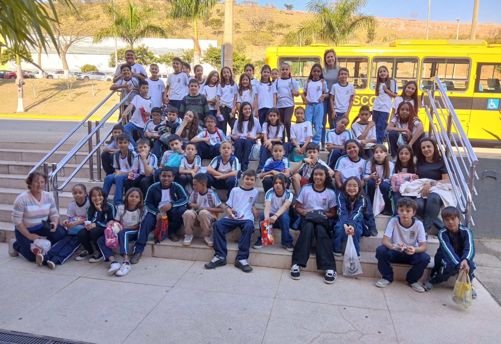  Visita ao Museu Itinerante WEG de Ciência e Tecnologia