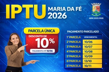 IPTU 2026: contribuinte já pode acessar guias com desconto para pagamento à vista