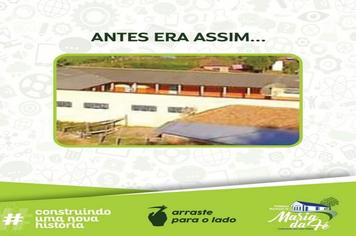 REFORMA E ADAPTAÇÃO PARA CRECHE DA ESCOLA MUNICIPAL JOÃO BERALDO - BAIRRO MATA DO IZIDORO