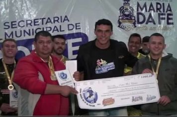 CFAB é o grande campeão da 1°Copa Maria da Fé de Futsal