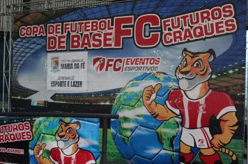 Copa Futuro Craques movimenta Maria da Fé