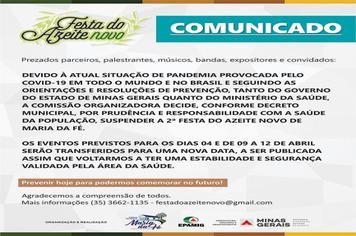 COMUNICADO