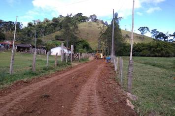 MANUTENÇÃO NAS ESTRADAS RURAIS