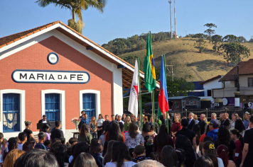 Maria da Fé celebra o Dia da Independência com solenidade cívica