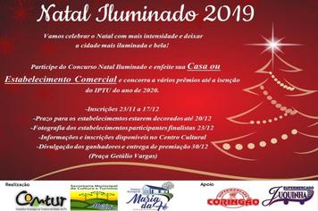 CONCURSO NATAL ILUMINADO