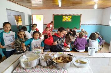 PROJETO EDUCAÇÃO ALIMENTAR E NUTRICIONAL