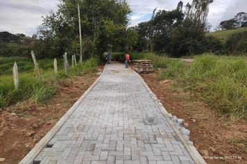 Obras da Pista de Caminhada