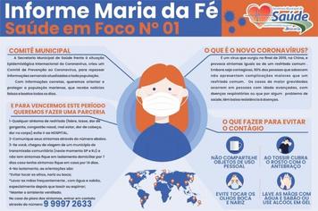 INFORME MARIA DA FÉ