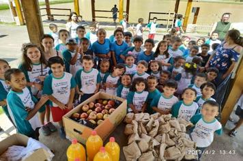 ALUNOS DA ESCOLA MUNICIPAL REVERENDO MOISÉS RIBEIRO VISITARAM PARQUE E CINEMA