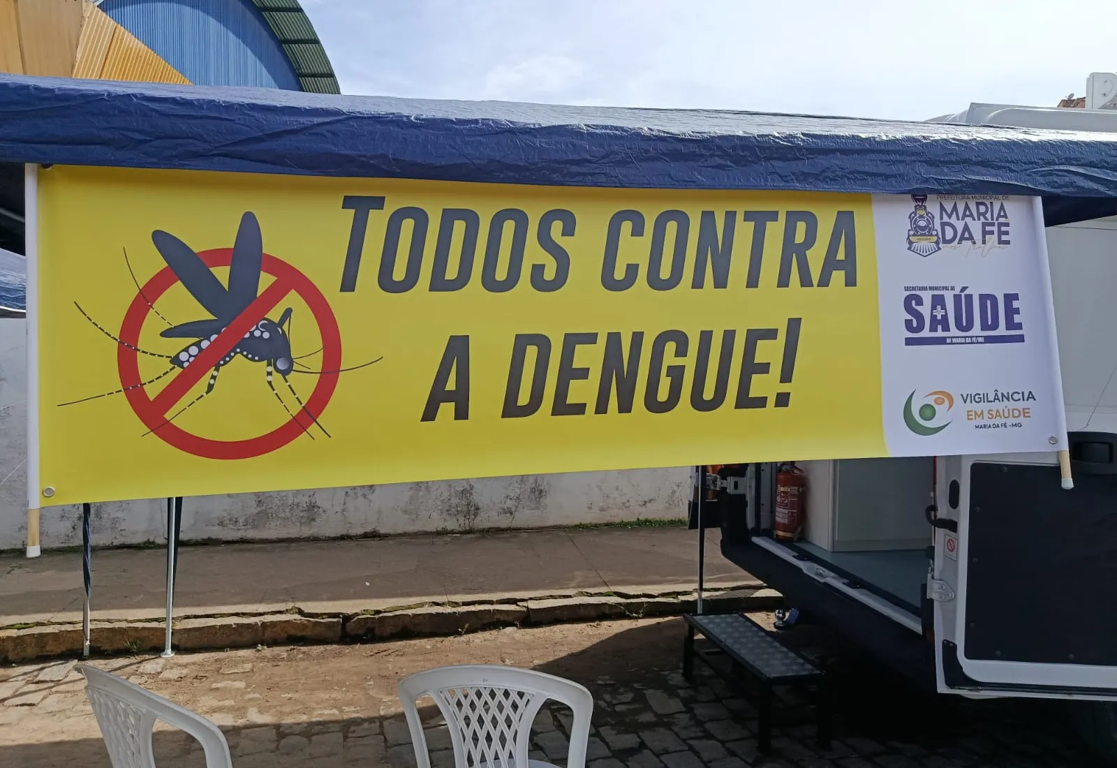 Dia D Contra a Dengue reúne ações de prevenção e vacinação em Maria da Fé