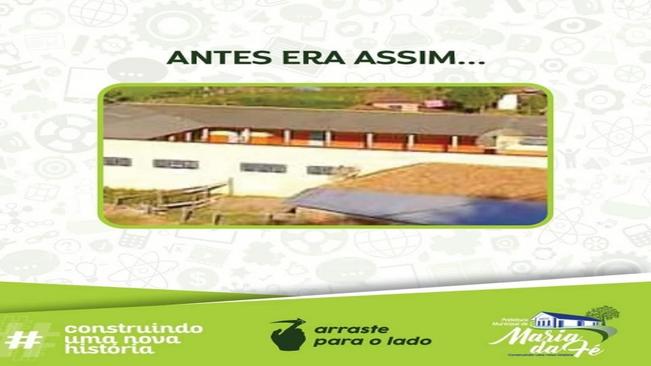 REFORMA E ADAPTAÇÃO PARA CRECHE DA ESCOLA MUNICIPAL JOÃO BERALDO - BAIRRO MATA DO IZIDORO