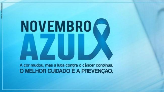 NOVEMBRO AZUL