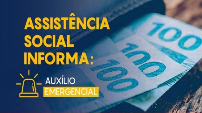 AUXÍLIO EMERGENCIAL DO GOVERNO FEDERAL