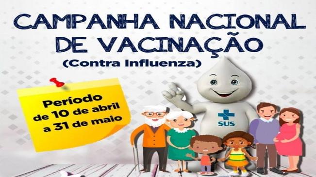 CAMPANHA DE VACINAÇÃO CONTRA GRIPE