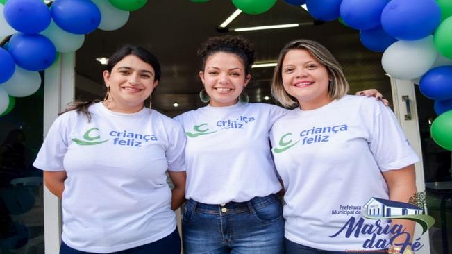 PROGRAMA CRIANÇA FELIZ COMEMORA 1 ANO EM MARIA DA FÉ