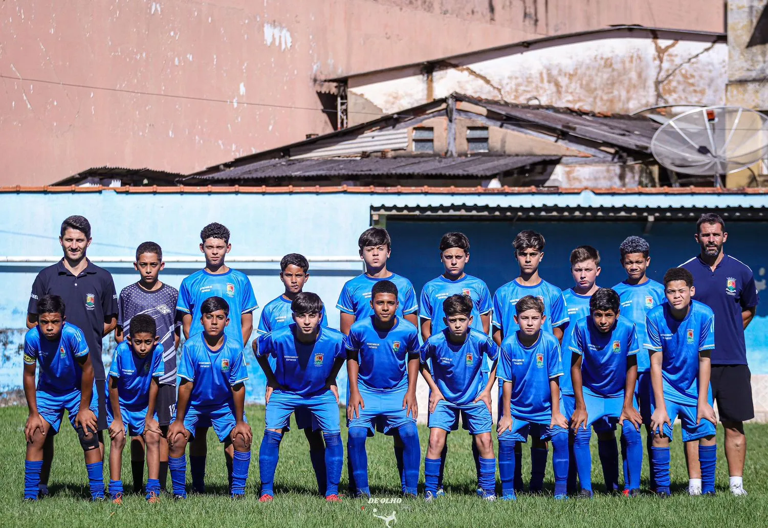 Maria da Fé sedia etapa da Copa União de Futebol
