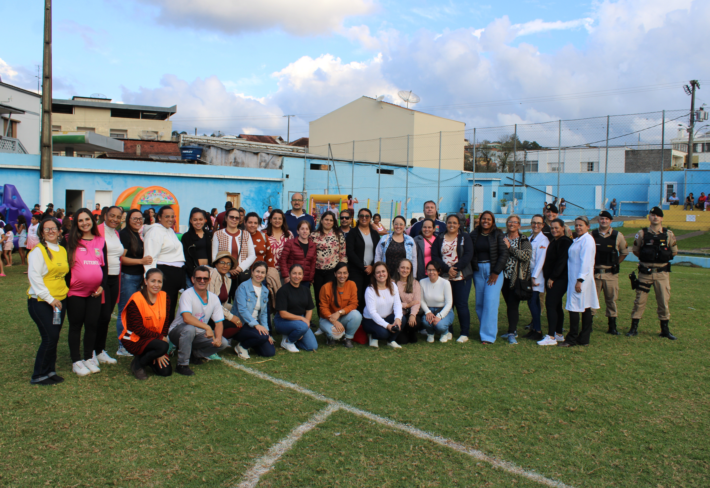 Maria da Fé realiza 1ª edição do Sacode com ações de saúde, cidadania e lazer