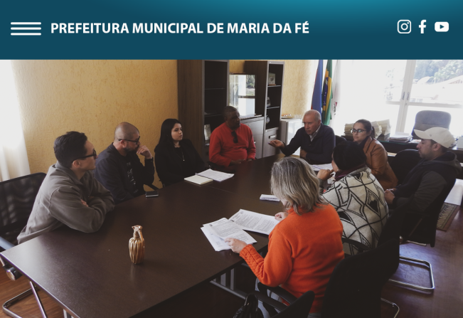 Prefeito e vereadores se reúnem para discutir Plano de Carreira do Magistério