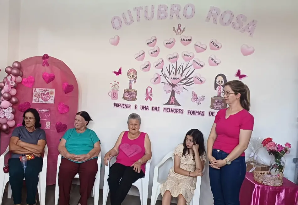 Maria da Fé encerra mês de outubro com ações de promoção à saúde e conscientização