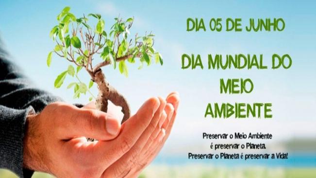 5 DE JUNHO - DIA MUNDIAL DO MEIO AMBIENTE