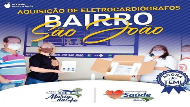 AQUISIÇÃO DE ELETROCARDIÓGRAFOS