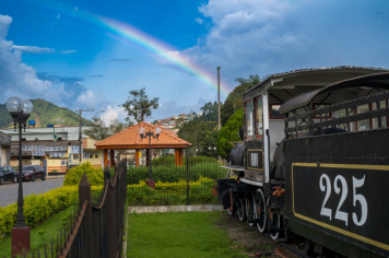 Foto - Estação Ferroviária e Centro Cultural