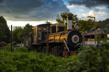 Foto - Estação Ferroviária e Centro Cultural