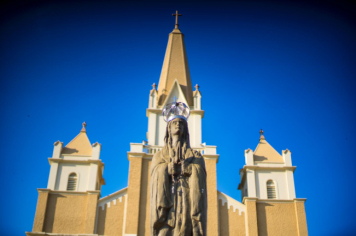 Foto - IGREJA MATRIZ NOSSA SENHORA DE LOURDES