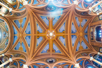 Foto - IGREJA MATRIZ NOSSA SENHORA DE LOURDES
