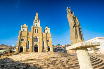 Foto - IGREJA MATRIZ NOSSA SENHORA DE LOURDES