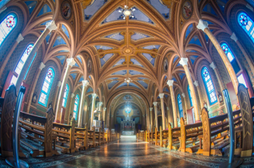 Foto - IGREJA MATRIZ NOSSA SENHORA DE LOURDES