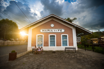 Foto - Estação Ferroviária e Centro Cultural
