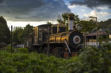 Foto - Estação Ferroviária e Centro Cultural