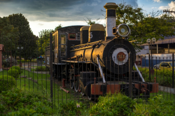 Foto - Estação Ferroviária e Centro Cultural