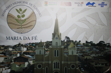 Maria da Fé realiza Seminário Municipal de Turismo para fortalecer o desenvolvimento do setor