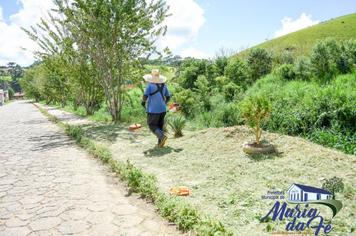 LIMPEZA DA BEIRA DO RIBEIRÃO CAMBUÍ