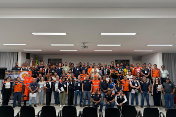 Defesa Civil de Maria da Fé participa de capacitação para o período chuvoso, em Pouso Alegre